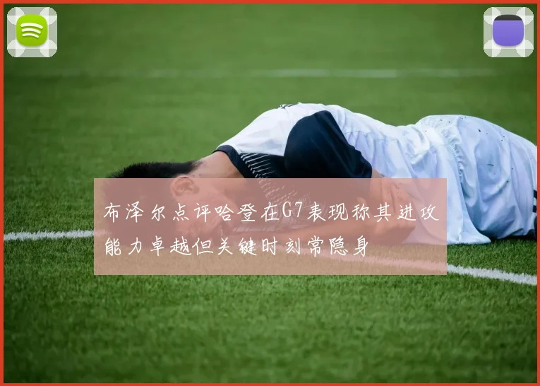 布泽尔点评哈登在G7表现称其进攻能力卓越但关键时刻常隐身